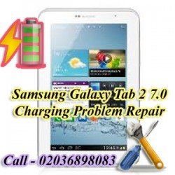 Samsung Galaxy Tab 2 7.0 P3100 Charging Problem Repair